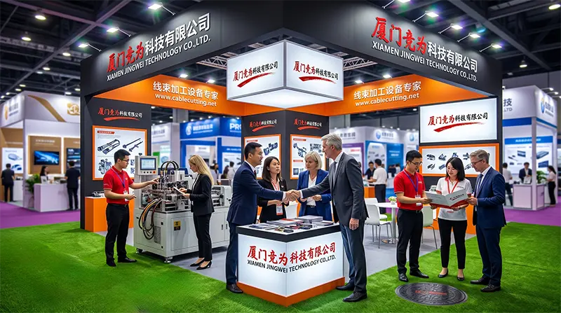 XIAMEN JINGWEI TECHNOLOGY deltog på 2025 års München Automation Equipment-mässa