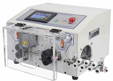 Hur man använder Full-automatic Wire Stripping Cutting Machines