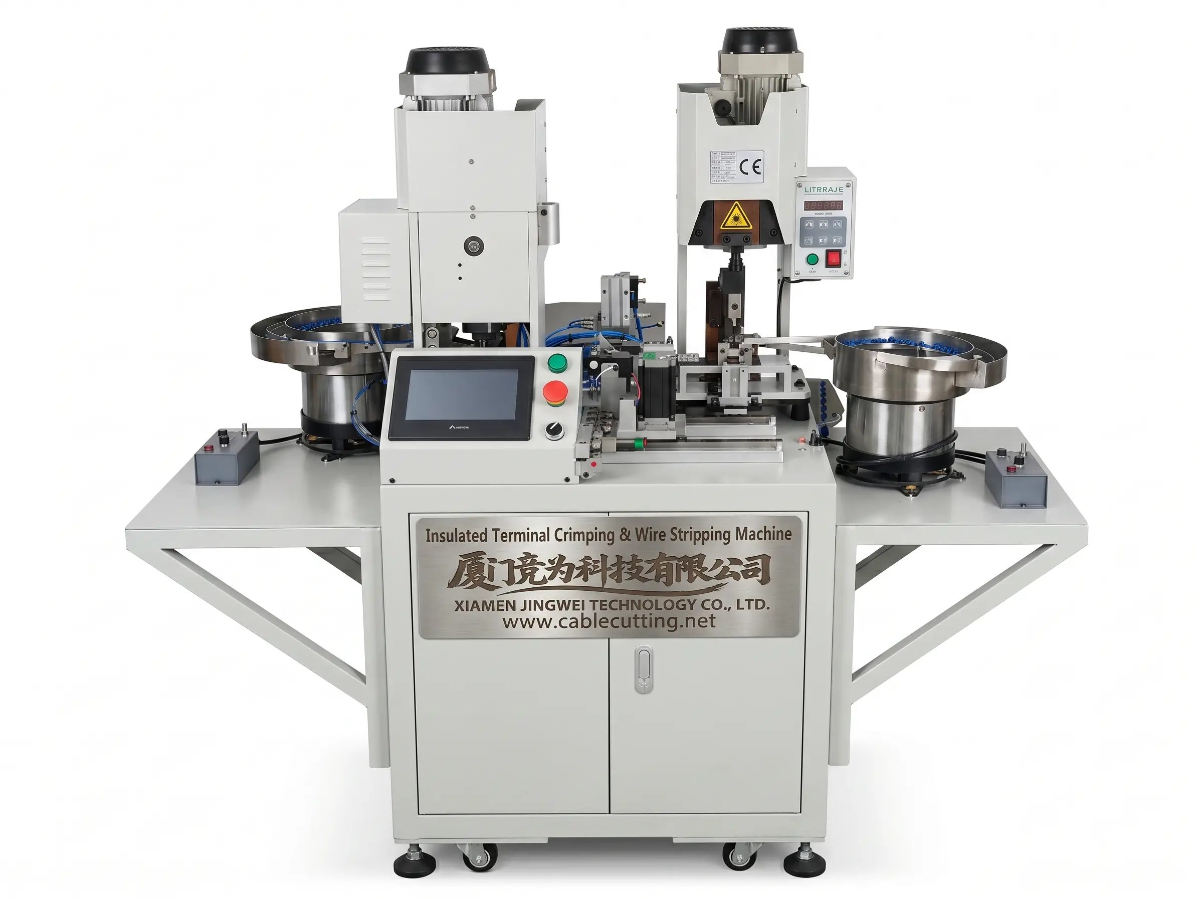 Automatisk isolerad terminalpressningsmaskin WPM-R8B