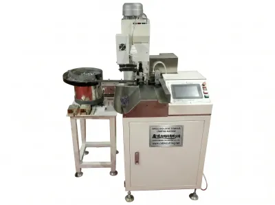 Helautomatisk enkeländad terminalkrimpmaskin WPM-R9B