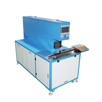 Elektrisk Slide Table CO₂ Laser Trådavisoleringsmaskin CLS60-D - Trådkapning & Avisolering