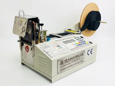 Automatisk varmskärningsmaskin för satinband WPM-890S