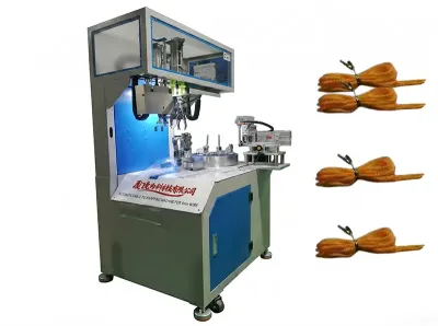 Automatisk repvärmeskuren spolebindarmaskin WPM-CRT-81ML