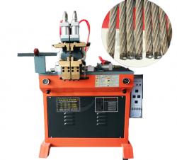 Semi-Auto Tråd Rope Fusing Maskin WPM-QF - Kapmaskin