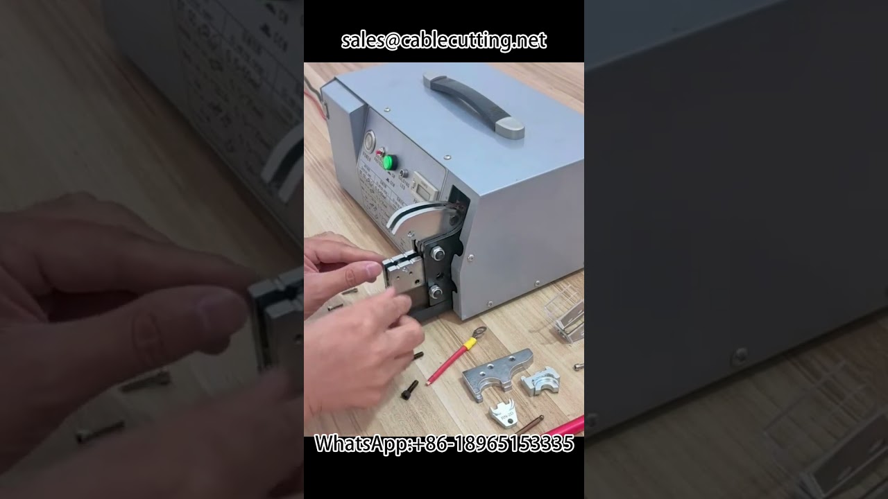Effektiv elektrisk terminalkrympning – för kablar 0,25–70 mm²