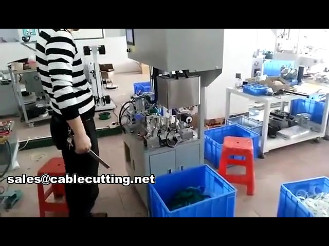 Helt automatisk maskin för kapning, lindning och bindning av 3D-filament – WPM-CRT-02SL