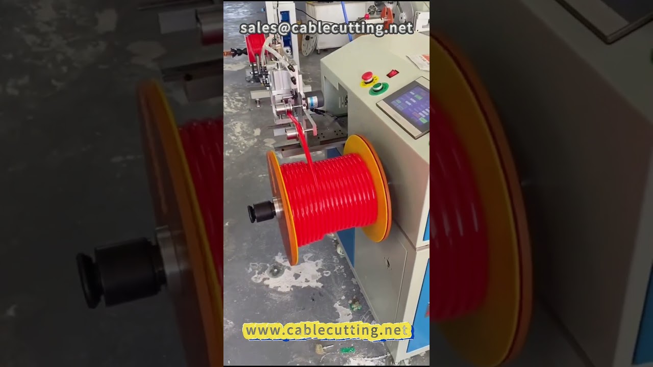 Gasrörsrullningsmaskin – Rulla gasrör, vattenrör och elkablar effektivt