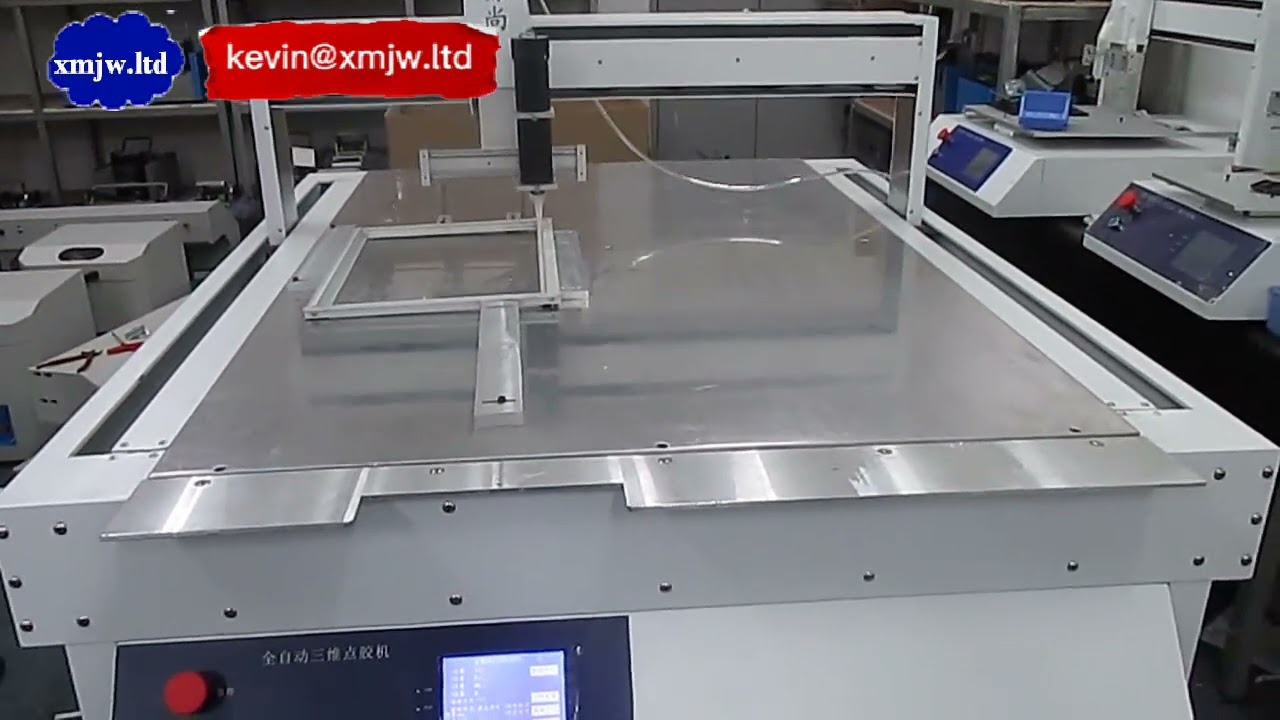 Automatisk limdispenseringsmaskin – CNC Limdispenser & Robot för Precisionslimning