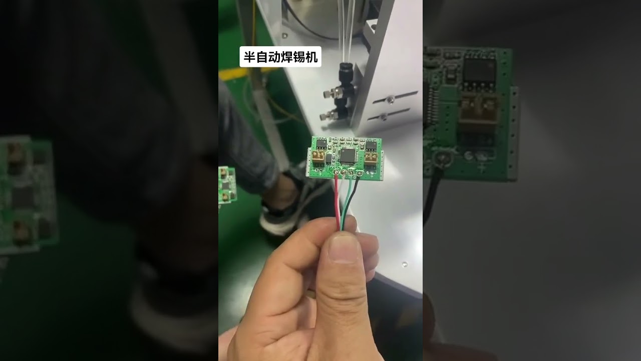 Effektiv automatiserad lödmaskin för snabb tillverkning