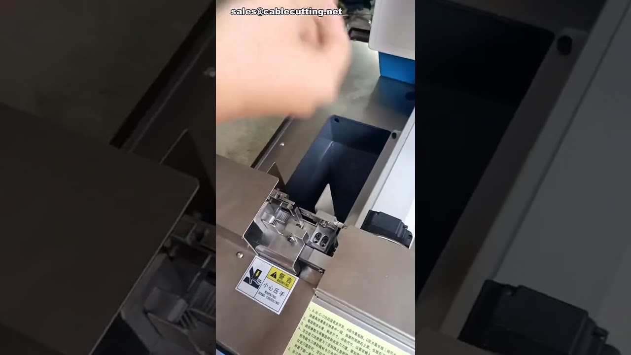 Automatisk flerkärnig kabelkapning & flersegmentsavisolering – maskin för fabrik och DIY #maskin #fabrik #gördethemsk