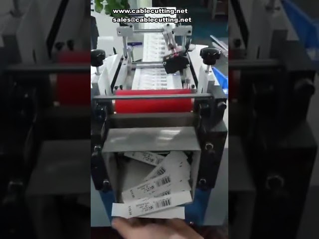 Precisionsskärmaskin för PVC-film, kraftpapper och mikro nonwoven