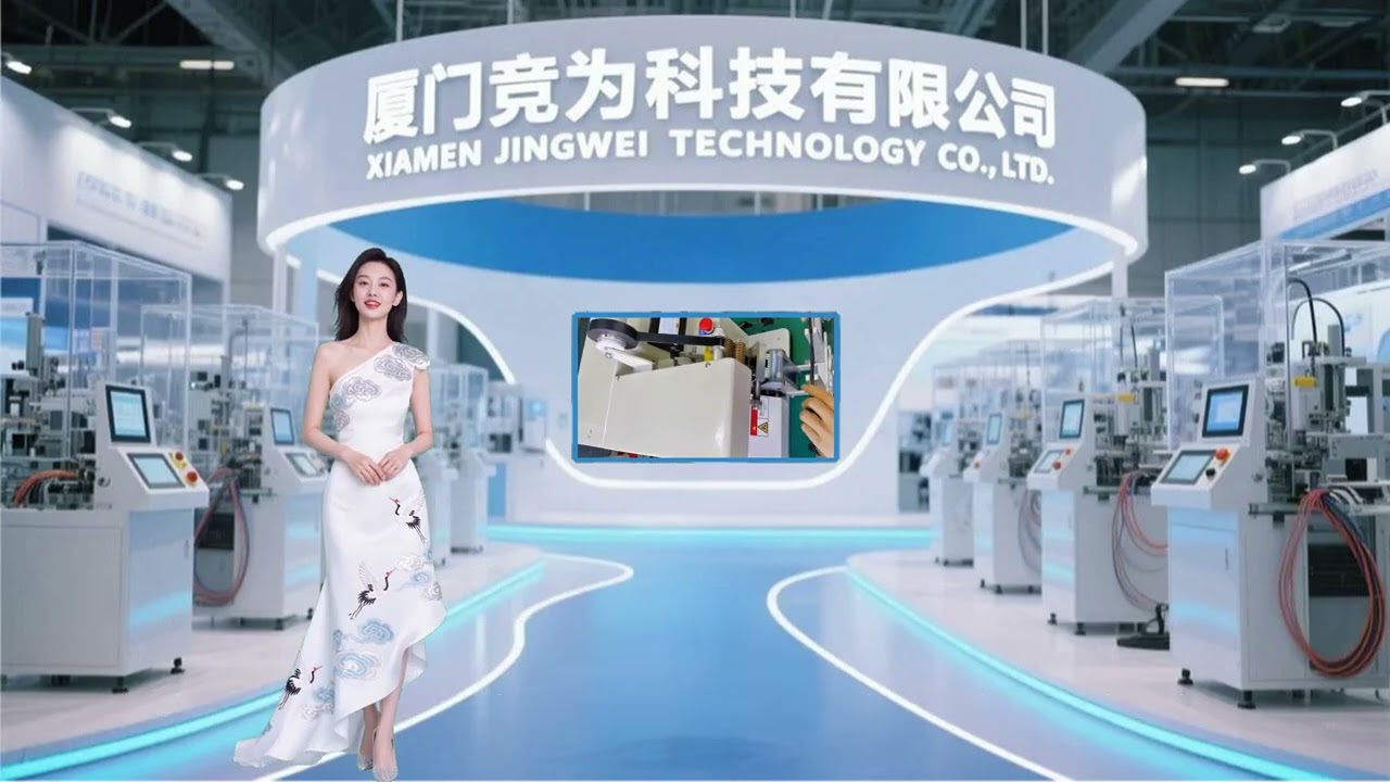 Välkommen till Xiamen Jingwei Technology – Din partner inom industriell automation