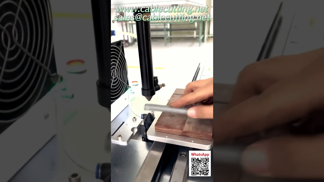 Live-demo: Laseravisolering – Skicka dina prover för kostnadsfri testning!