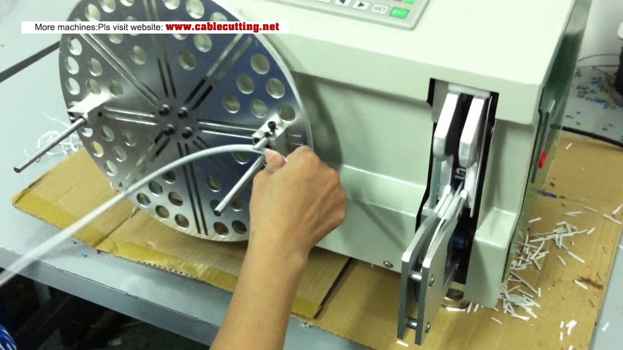 Trådspolnings- och bindningsmaskin | Effektiv kabelhantering | cablecutting.net