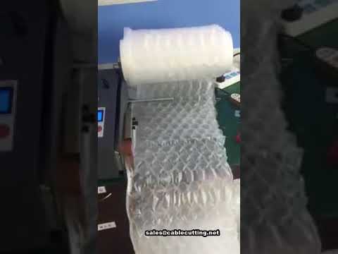 Luftkuddemaskin för luft- och bubbelpåsar – effektivt emballage