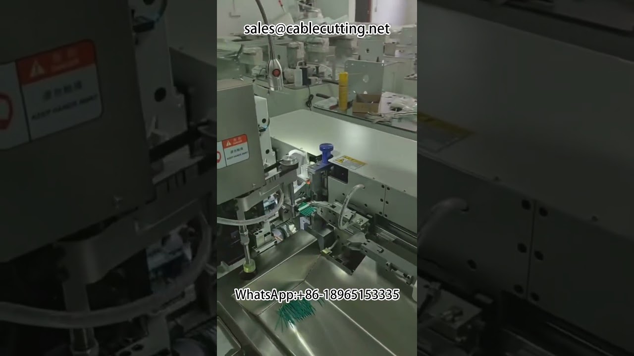 Automatisk dubbelhuvuds tennlödningsmaskin – Multifunktionell terminalkrympning för bakre ändar