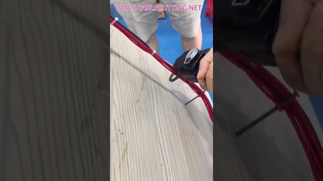 Automatisk kabelbindningsmaskin – Effektiv dragbandsmaskin för kablage