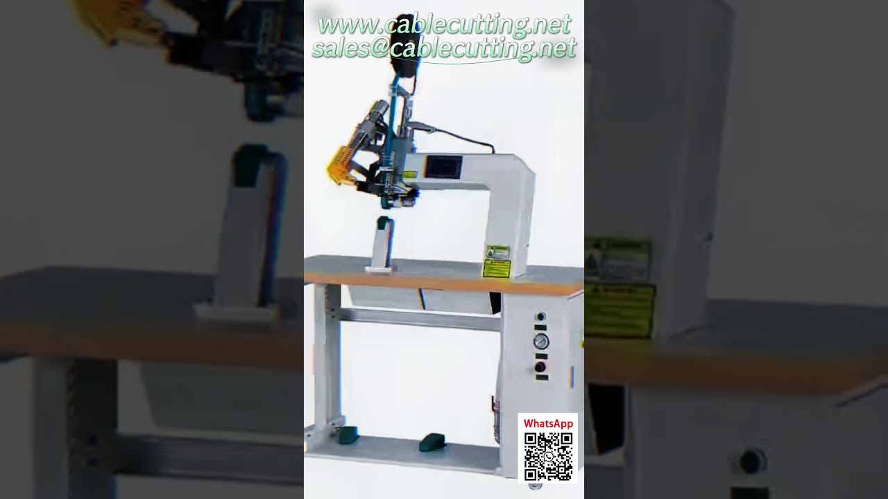Effektiv sömförseglingsmaskin för skyddsdräkter – Hög precision och hastighet