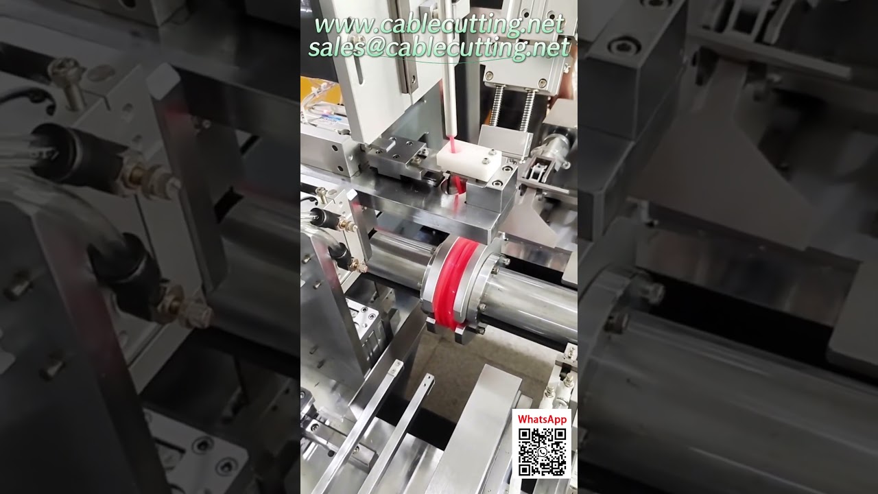 Helt automatisk trimmerlinlindare – inget manuellt arbete, maximal effektivitet