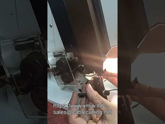 Automatisk splitsmaskin för koppartejpstråd och motstånd