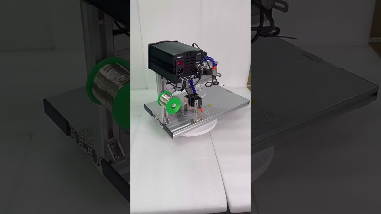 Halvautomatisk USB-kabeltillverkningsmaskin #maskin #kabelavskalning #fabrik