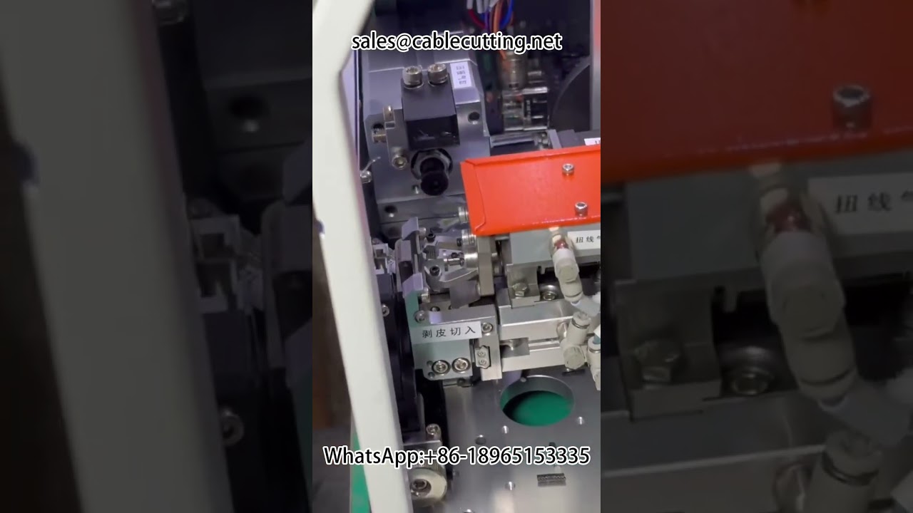 Automatisk rörterminalkrympmaskin – effektiv industriell automation