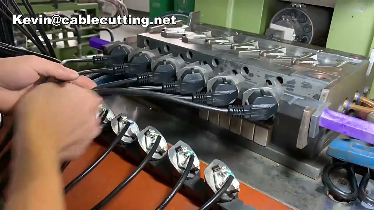 Strömkablar C13 C14 C15 – Kraftfulla industriella elkablar för automation