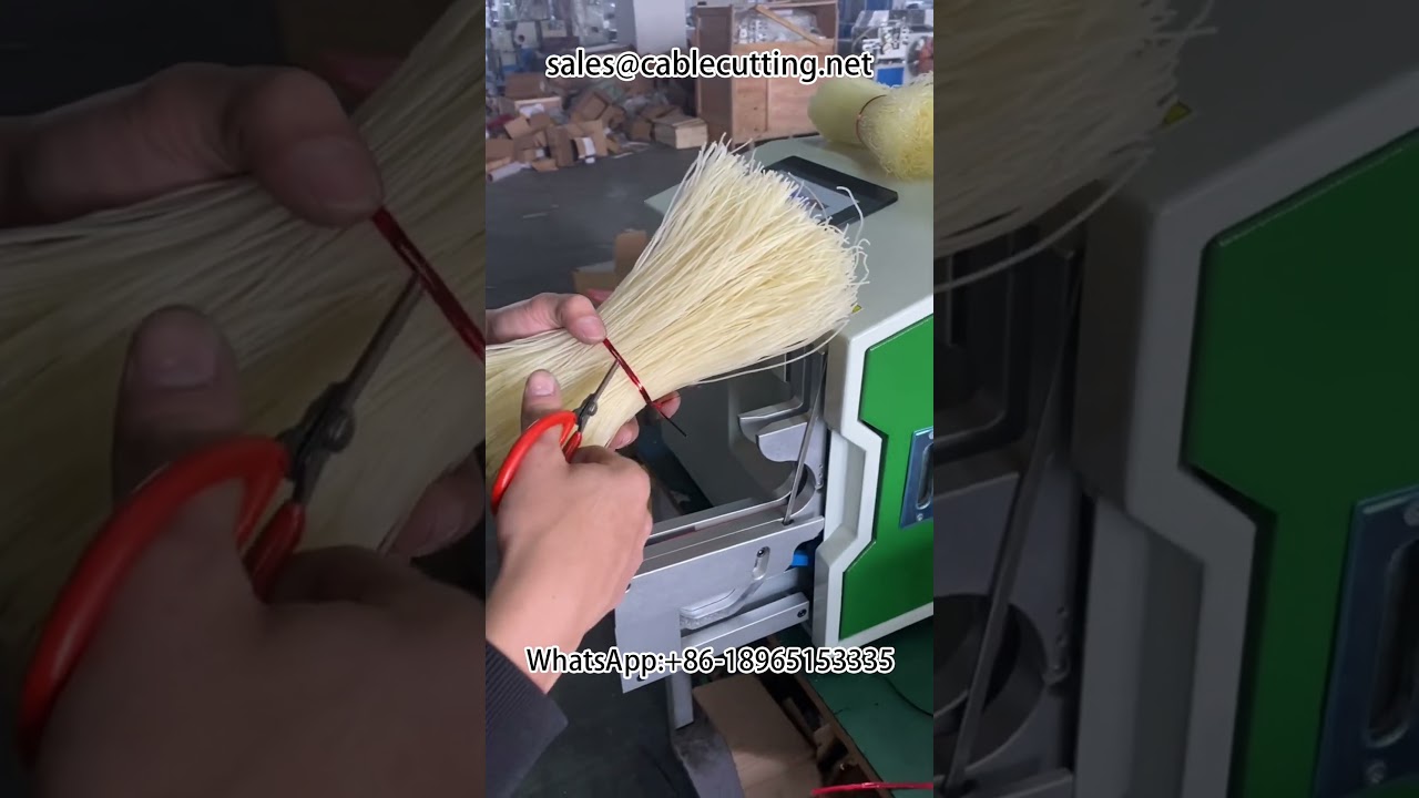 Effektiv kablagehantering: Trådbuntningsmaskiner & automatiserad trådhantering