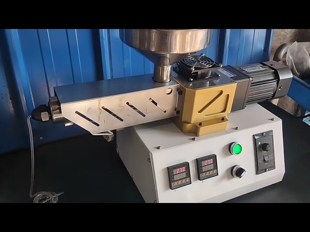 SJ25 Enkel Skruvextruder för Laboratorium – 1,75/3mm Filament – Liten Extruder för Forskning