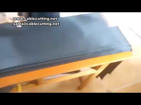 Automatisk kapmaskin för Oxford-tyg – precision & hastighet