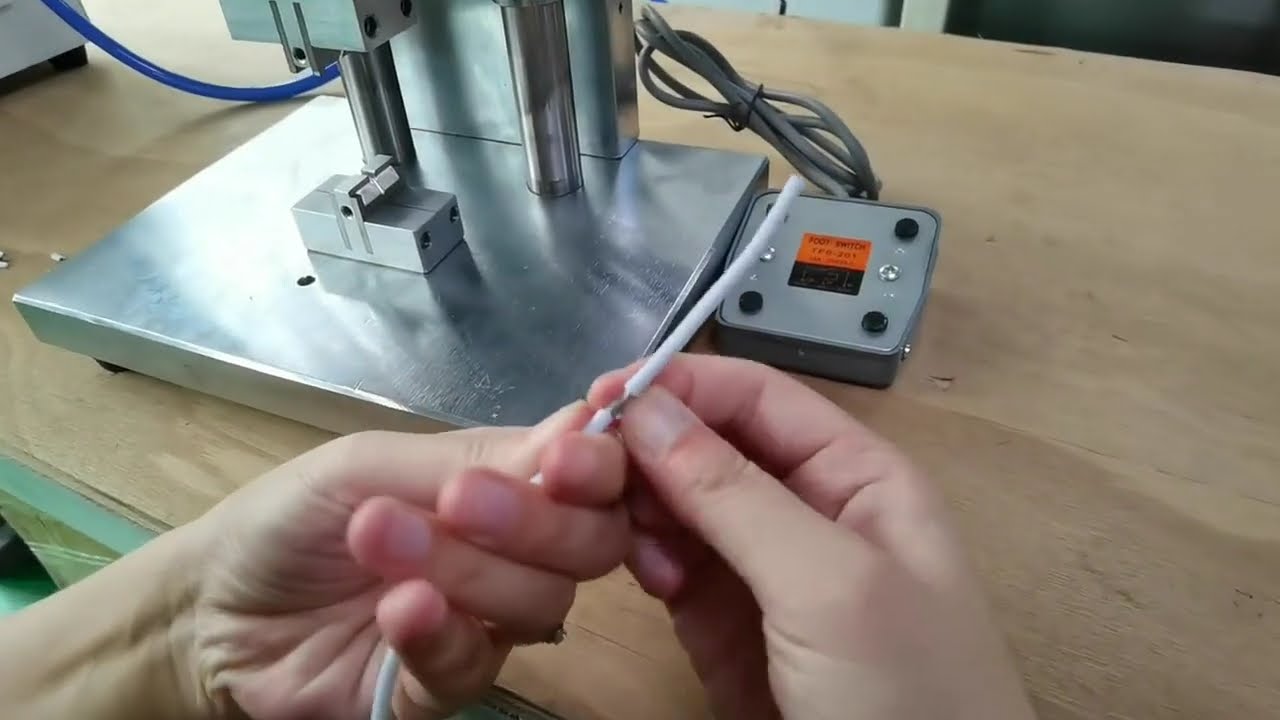 Pneumatisk mittavskalningsmaskin – gratis provning & precision