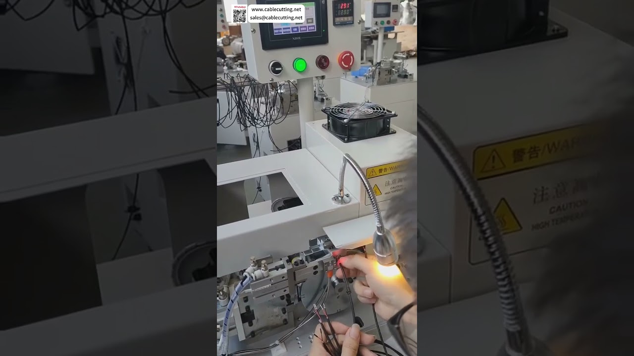 Automatisk rörbakningsmaskin – integrerat verktyg för justerbar längdskärning, insättning och bakning