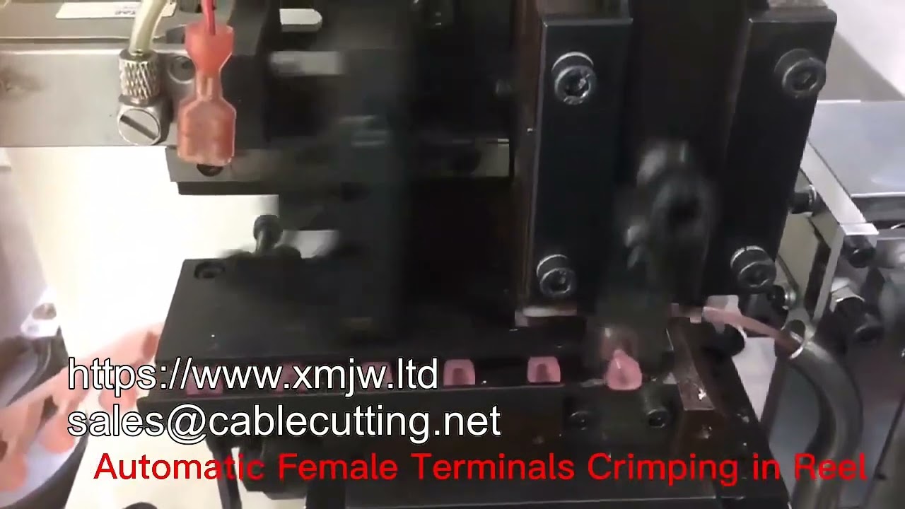 2-520261-2 Hona hona terminaler för automatisk crimpning | FDFN-125-18705-2 | Förbättrad crimpkvalitet