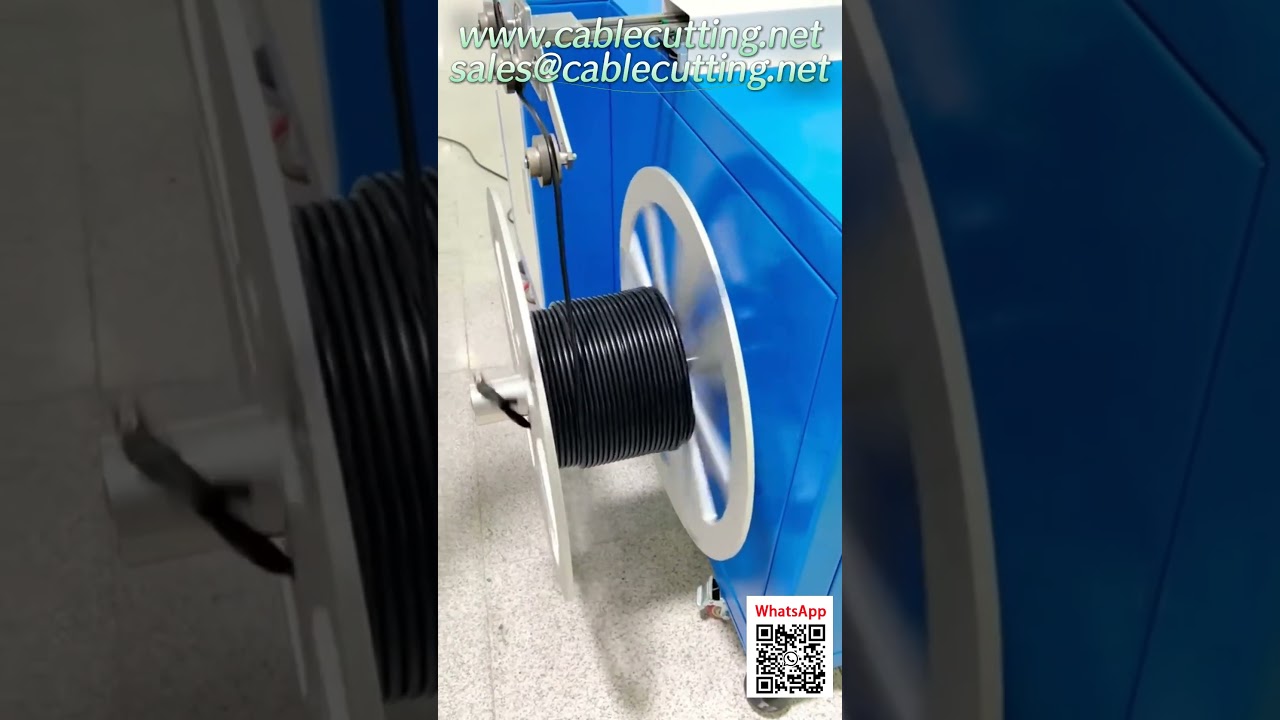 30 kg kabelupprullningsmaskin för trådar 1–15 mm – effektiv spolning