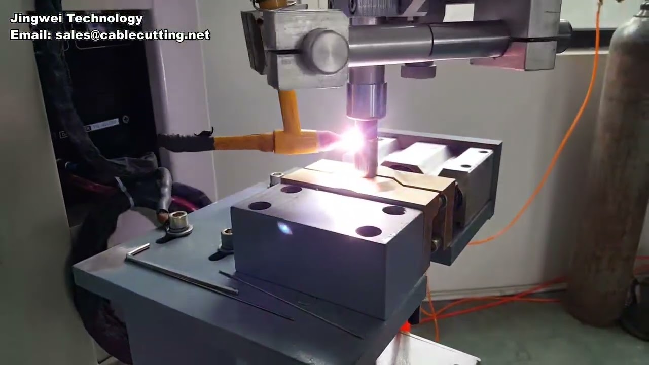 Servohydraulisk sexstations automatisk stålbandformningsmaskin med integrerad metallkodning