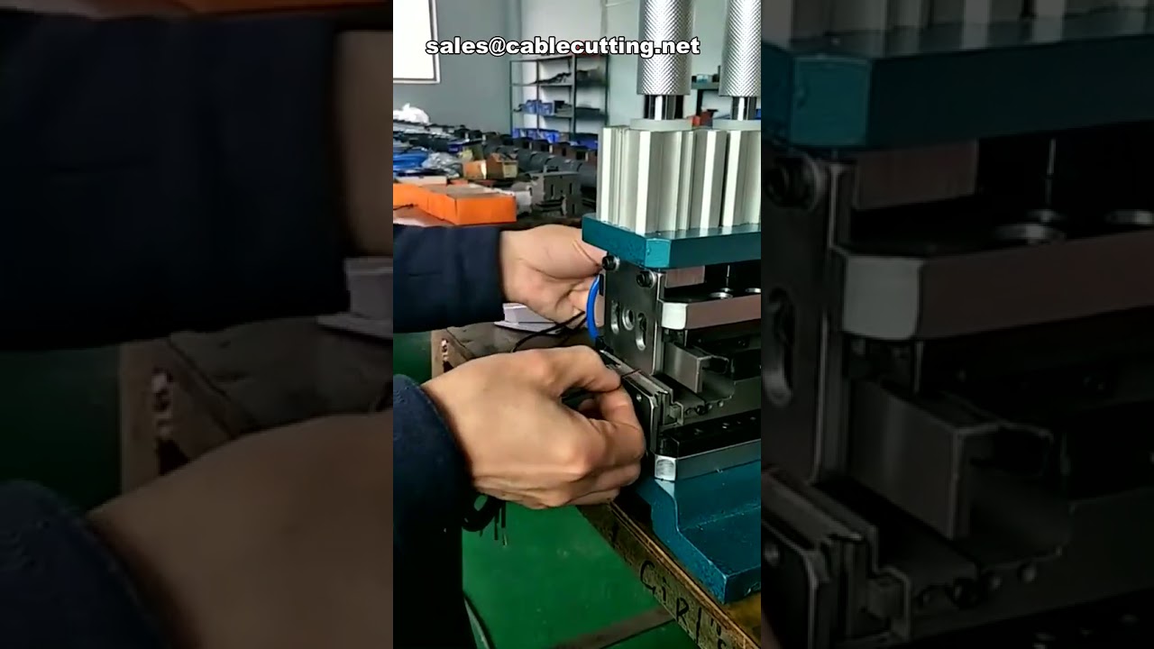 Effektiv flerlagerstrådavskalningsmaskin för kabelhärvor – Automatisk precisionsavskalning