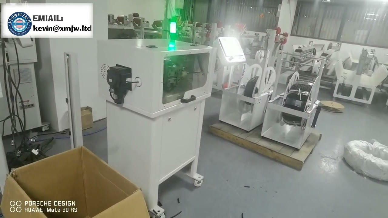Höghastighets 2,0 kW Servo Slang- & Rörmaskin - Multifunktionell Kapning