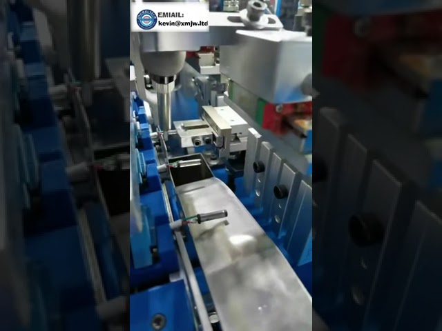 Högpresterande fullautomatisk kablingsmaskin för hörlurar – Multifunktionell & hög kapacitet