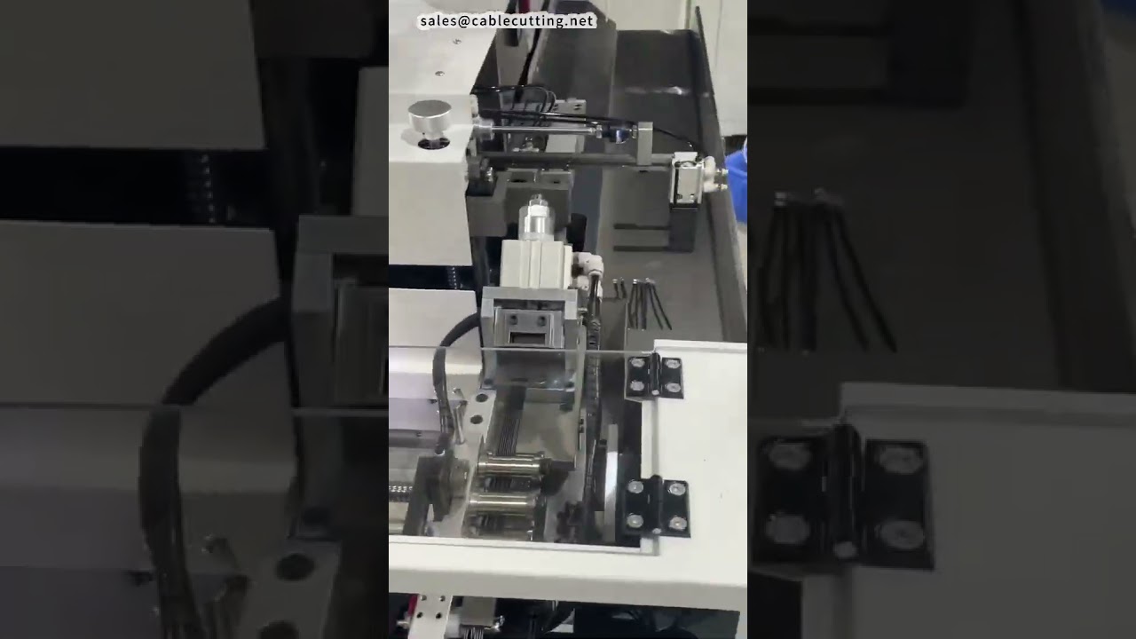 Multifunktionell krymp- och förtinningsmaskin för effektiv fabriksautomation #fabrik #maskin
