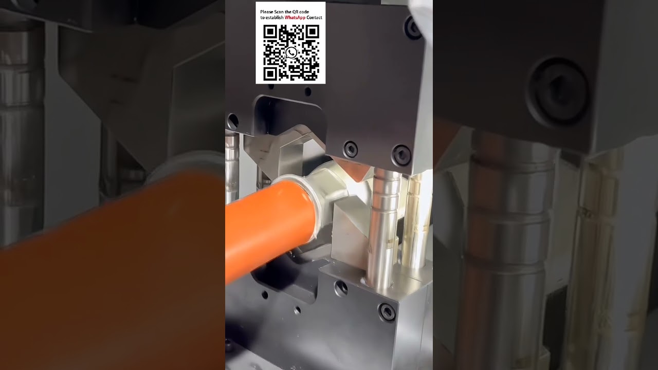 Högprecisions servo-terminalkrympmaskin med snabbväxlande hexagonapplikator