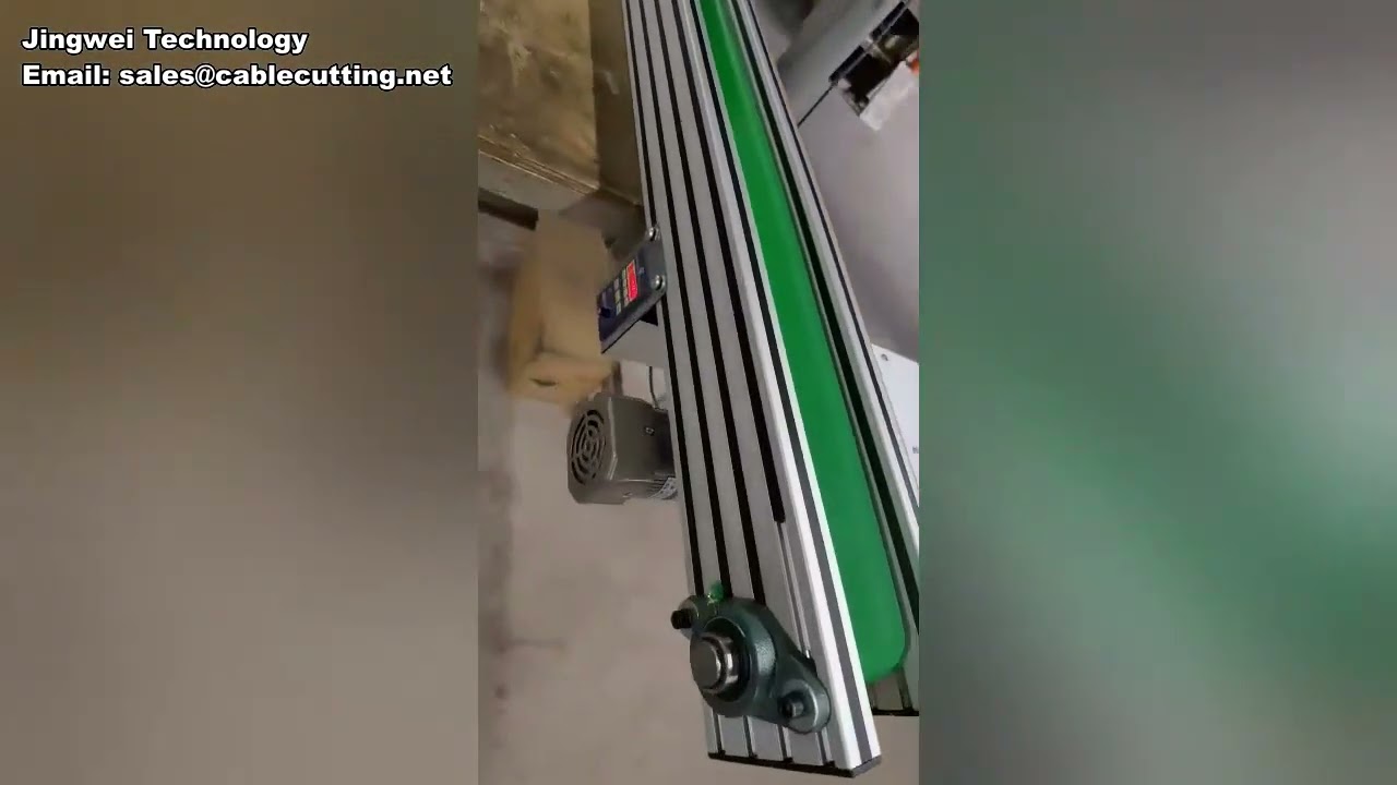 Automatisk integrerad maskin för rundning och kapning av värmerör – effektiv produktion