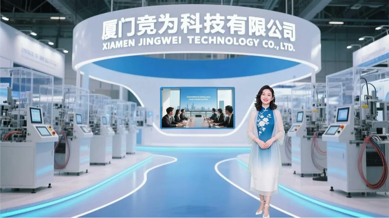 Avancerade lösningar för tråd- och kabelbearbetning – Xiamen Jingwei Technology