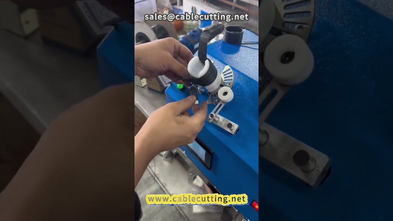 Lindningsmaskin för laddningskablar – Högpresterande automation #lindningsmaskin #laddningskabel #datakabel #Appleladdare