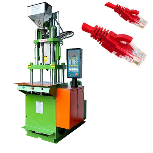 Patch Cord Plastic Molding Maskin