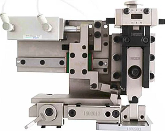 45-40 Pneumatisk Horizontal Crimping Die - Terminalpressapplikator