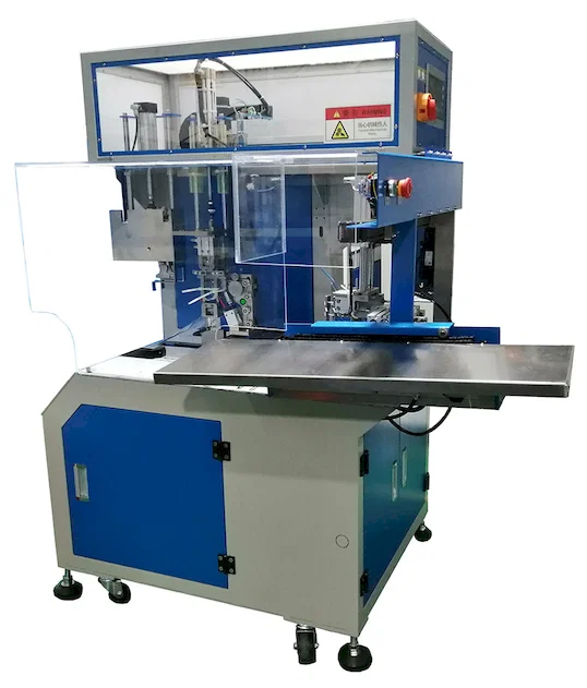 Figure-8 Enkel Band Kabel Maskin WPM-ER-81M - Auto Kapning Lindning Bindning