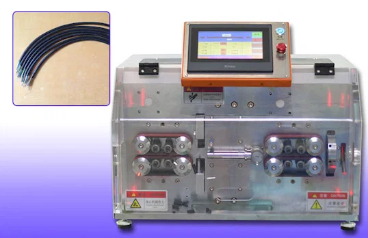 Automatisk Sheath Kabel Skalmaskin WPM-30HT - Automatisk trådavisoleringsmaskin
