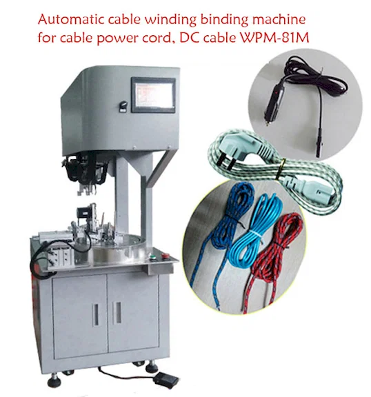 Auto Power Cord/DC Kabel Winding WPM-81M