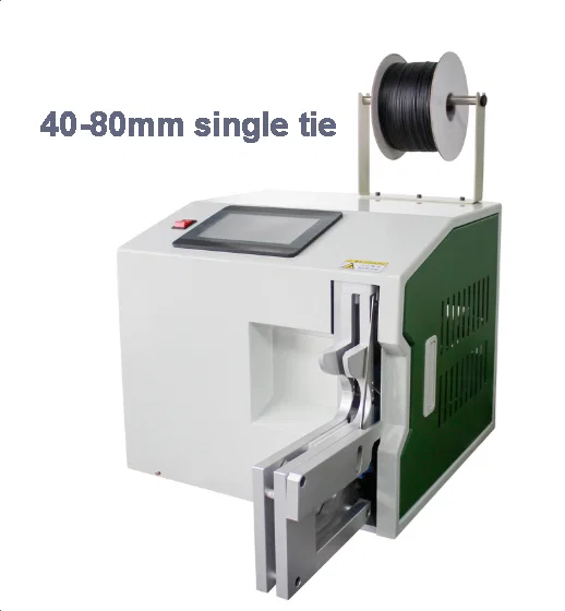 Kabel Bundling Maskin WPM-845D - Kabelrullning & Bindning