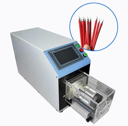 Koaxialkabel Trådavisoleringsmaskin WPM-6806D - Koaxialkabelstripper